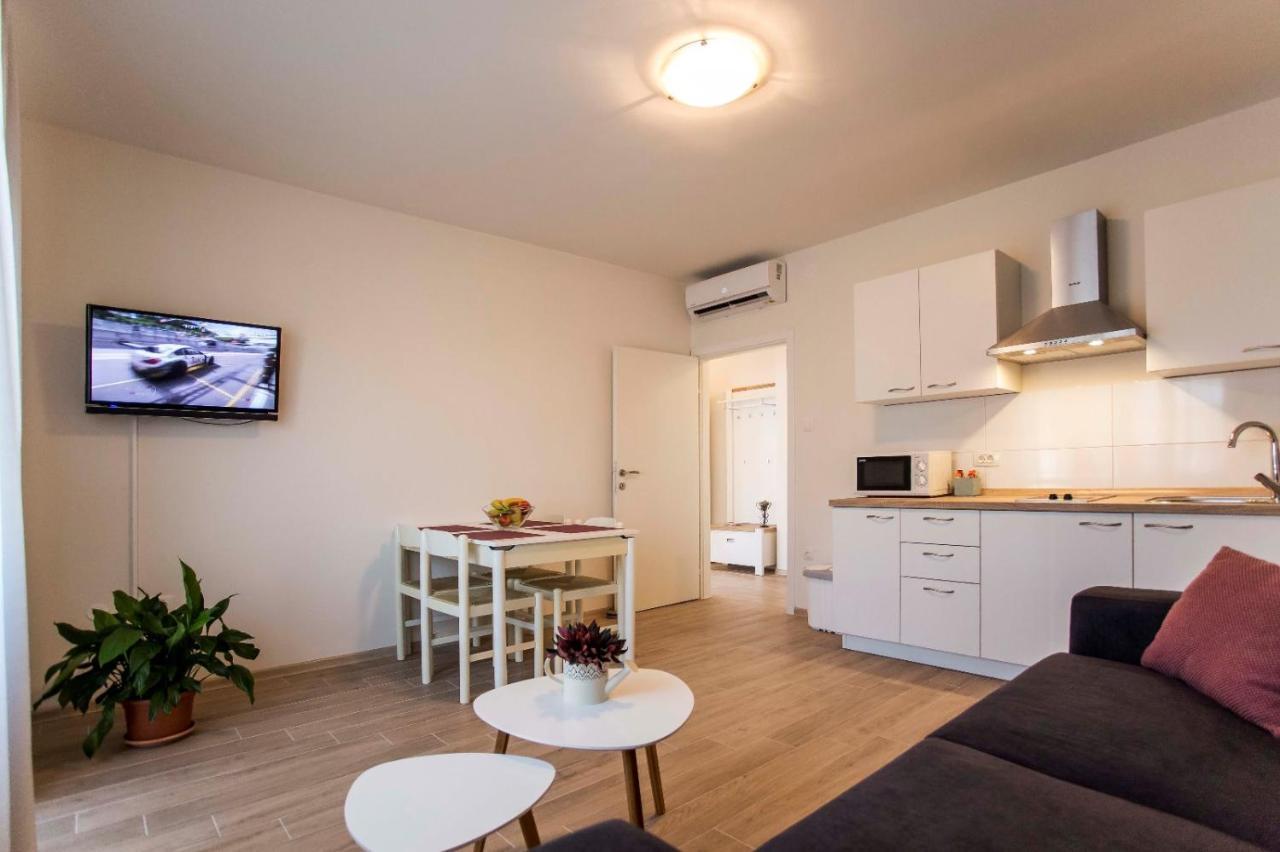With Terrace And Parking Apartment